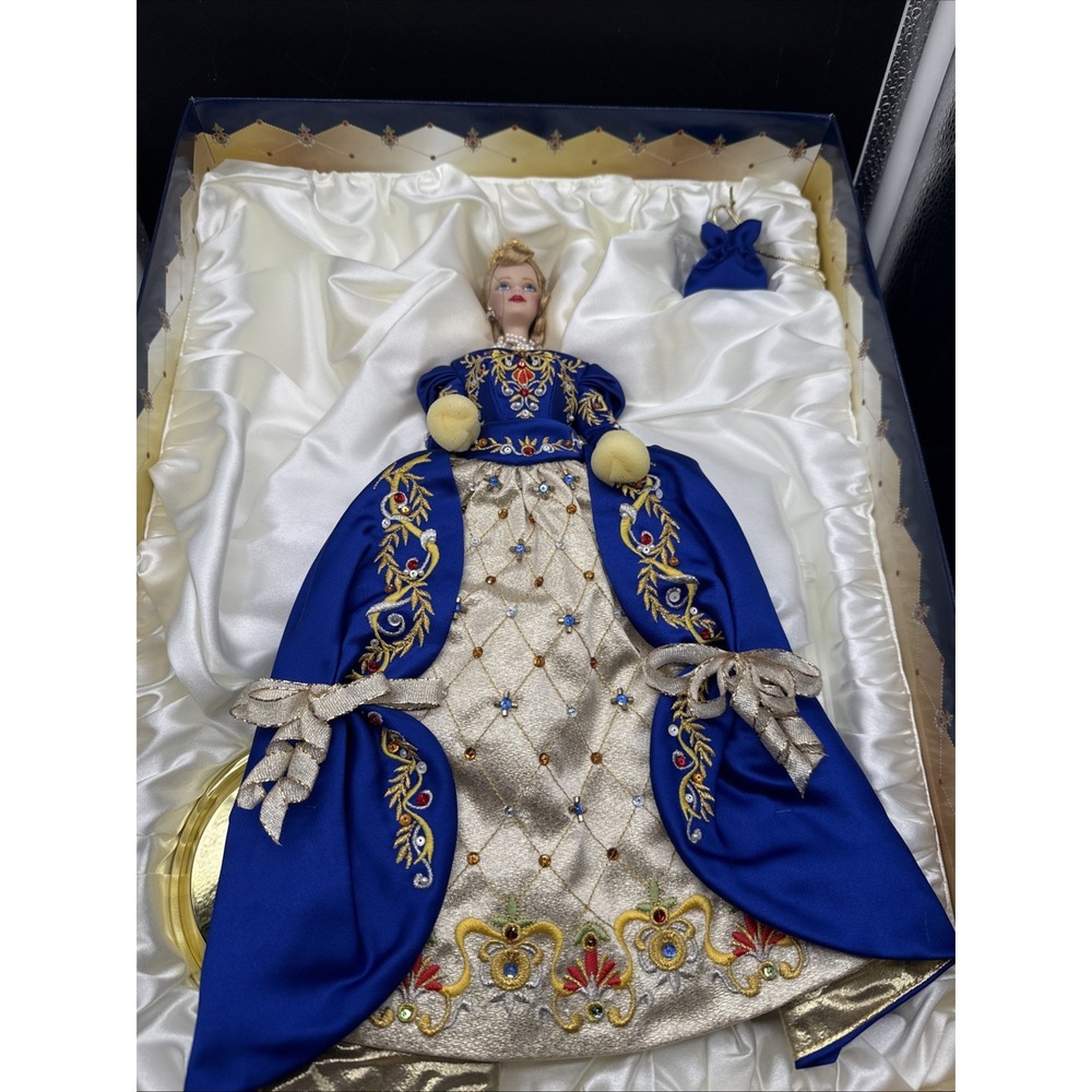 Mattel 1998 Faberge Imperial Elegance Barbie Porcelain Doll Limited Ed 19816